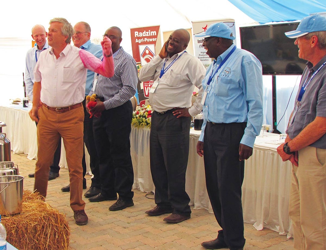 Moving mountains to tackle problems and break down barriers