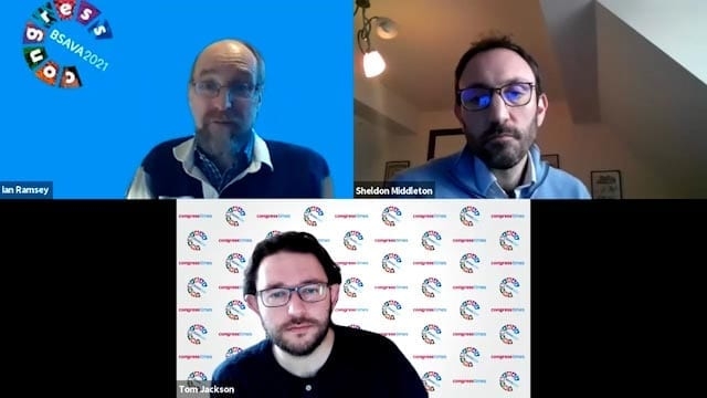 BSAVA Virtual Congress 2021: The presidents discuss… with Ian Ramsey and Sheldon Middleton