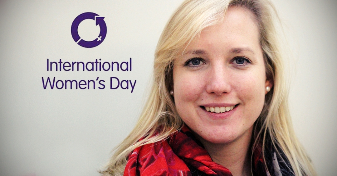 ‘Becoming a better leader has helped me ensure women are heard’