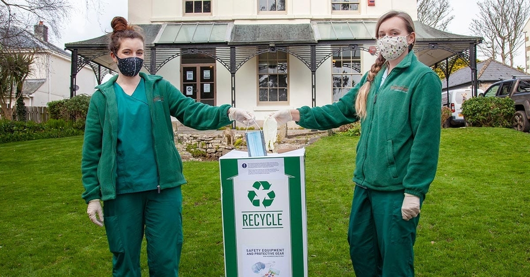 200,000 PPE items recycled in VetPartners project