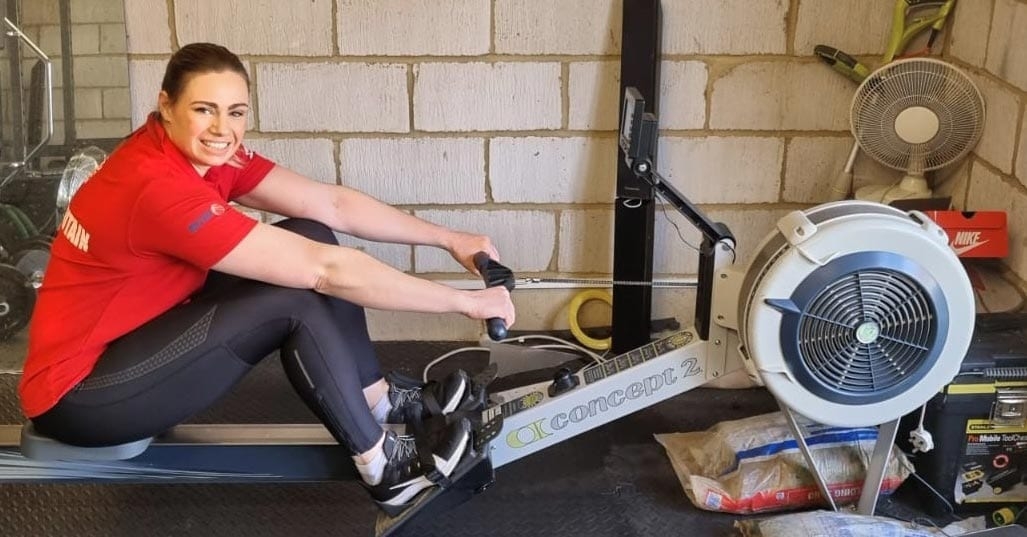 Oarsome achievement for new record rowing vet Vanessa