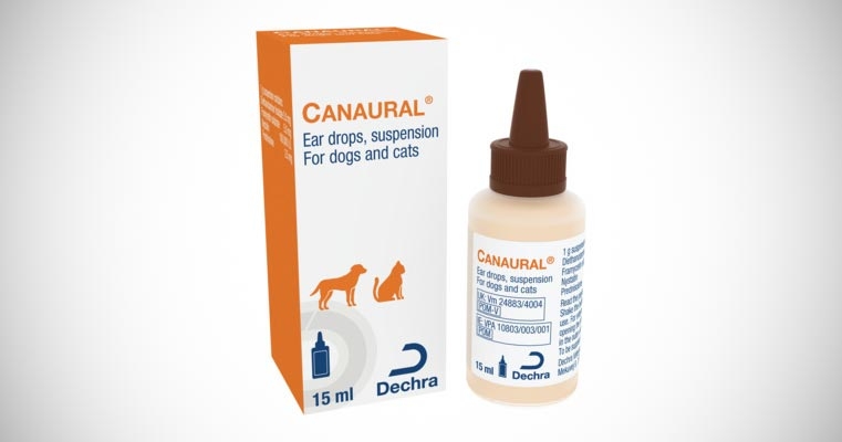 Otitis externa treatment Canaural is back