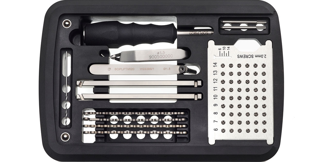 Orthomed launches 2mm low-profile locking plate system