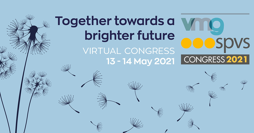 Win a free ticket to VMG-SPVS congress