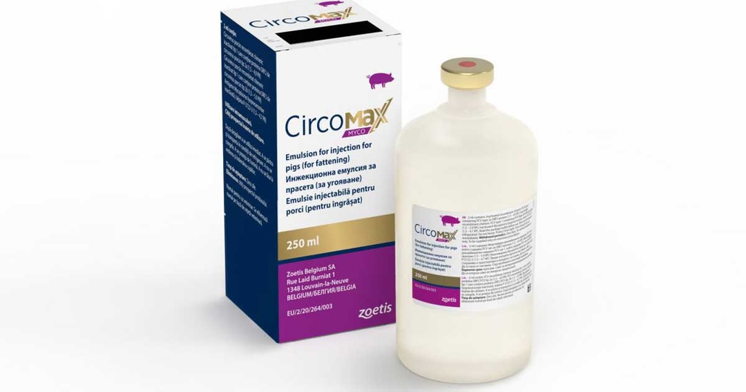 Zoetis launches porcine circovirus vaccine