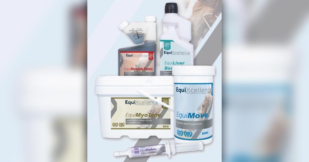 IVC launches equine supplement range