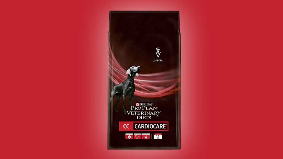 Purina diet supports canine cardiac function