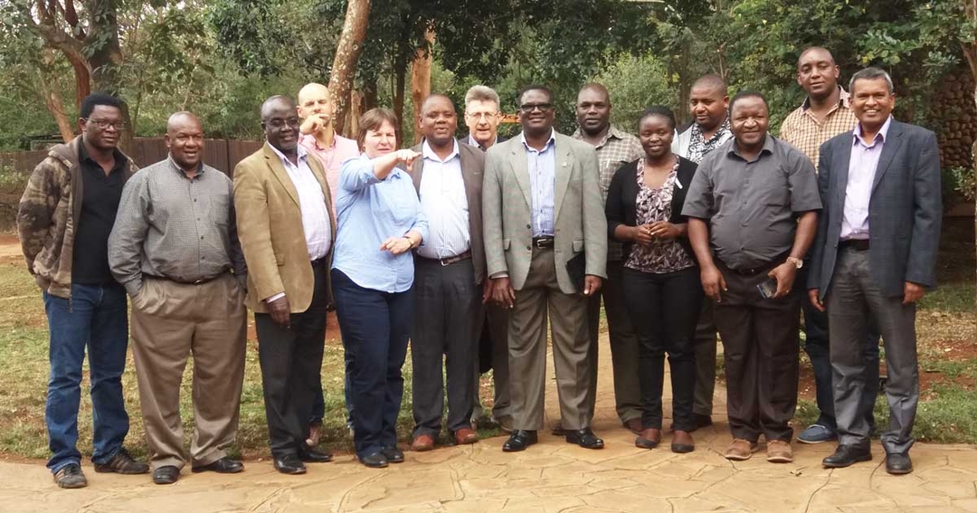 RVC researchers celebrate PPR virus success