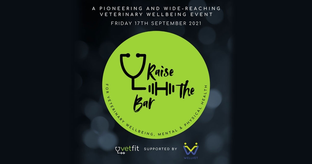 Vetfit event to Raise the Bar for well-being