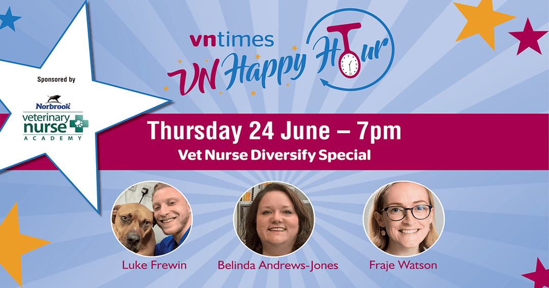 VN Times Podcast, Ep 18: VN Happy Hour 6 – Vet Nurse Diversify Special