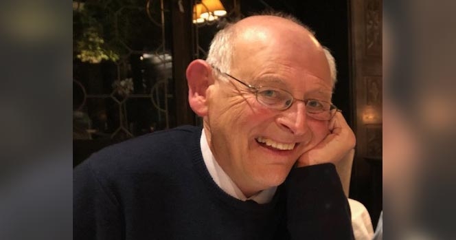 Son pays tribute to vet father who inspired him to join profession