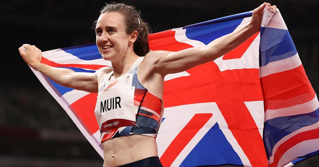 UK’s fastest vet claims Olympic silver medal