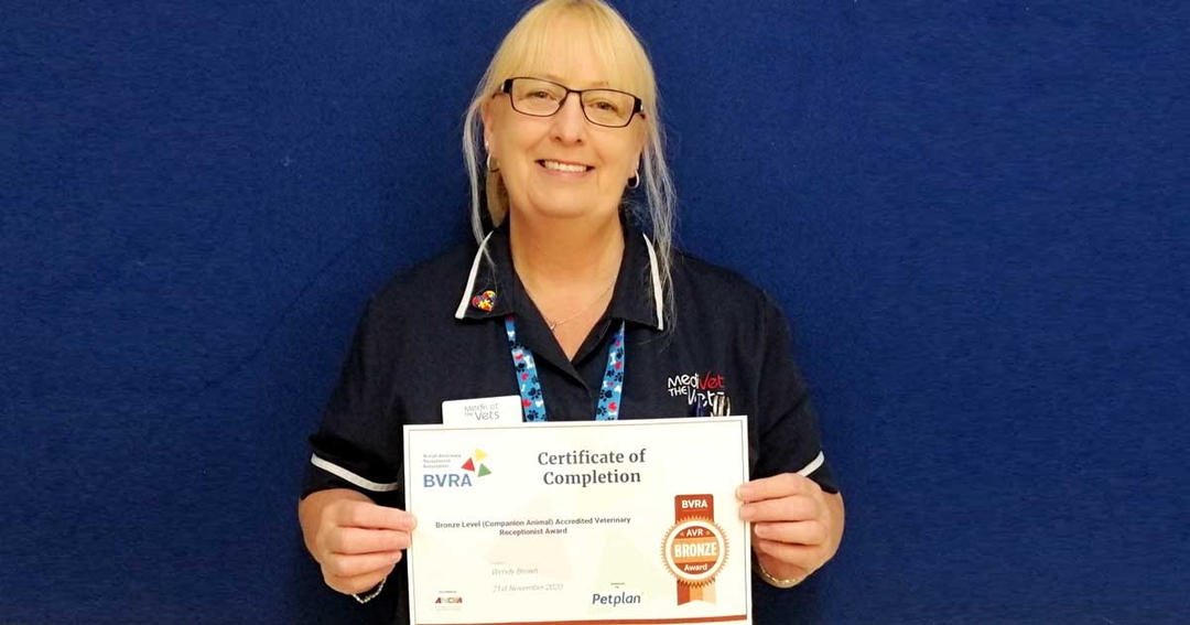 Medivet links up with BVRA to support client care assistants