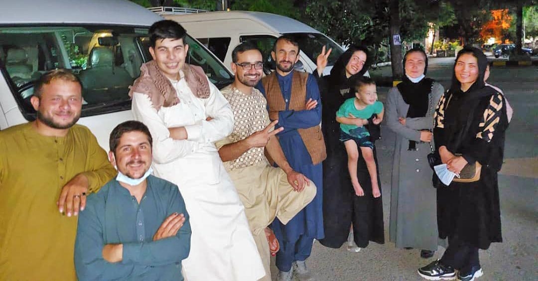 Nowzad vet team escapes Afghanistan to safety in Pakistan