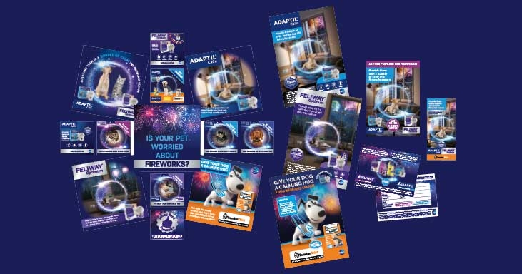 Ceva launches fireworks marketing materials