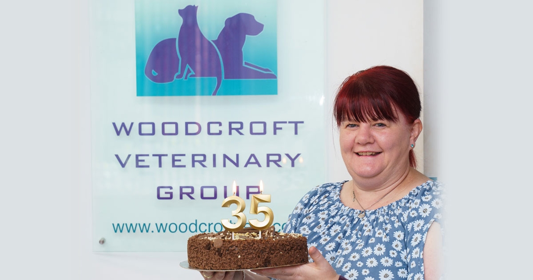 Fiona celebrates 35 years with practice