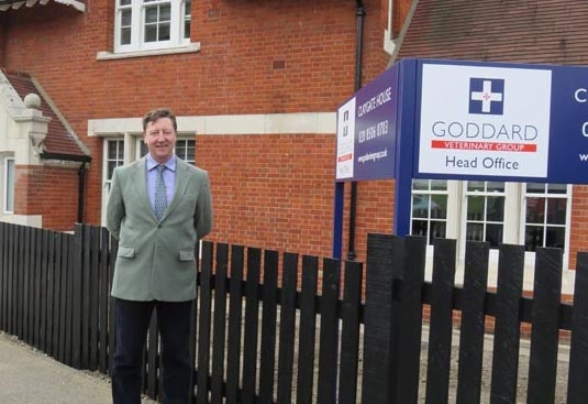 Vet and former practice group head Philip Goddard dies, aged 62