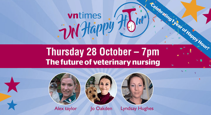 VN Times Podcast, Ep 24: Happy Hour 10 – the future of veterinary nursing