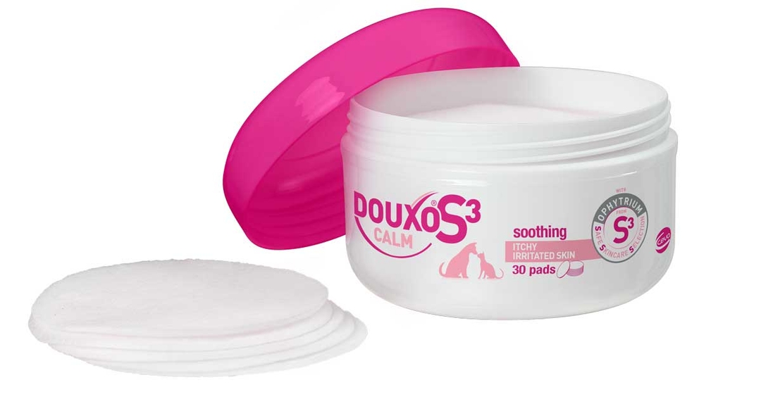 Ceva bolsters S3 range with skin pads