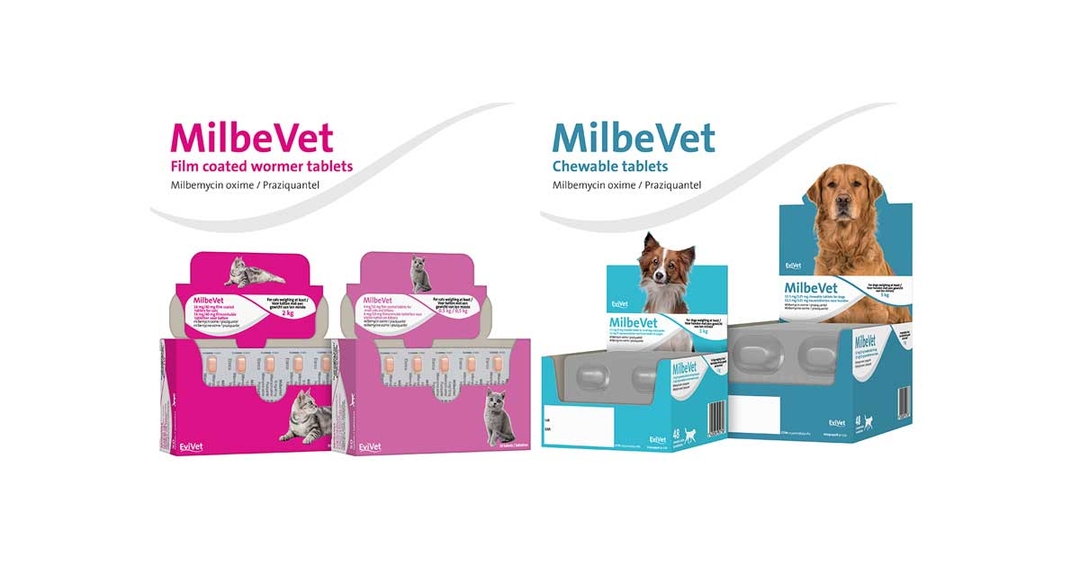 IVC Evidensia launches POM-V wormer