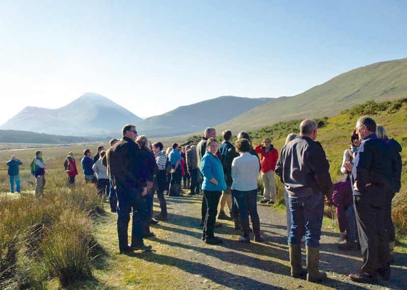 Glorious sunshine, wonderful food – and great CPD in the Isles