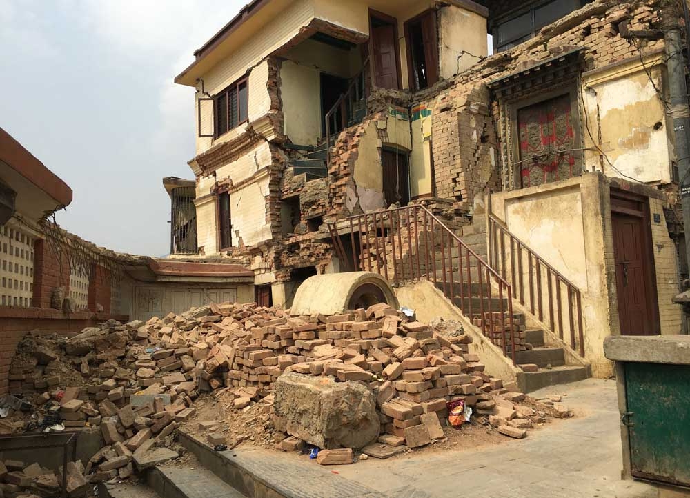 Remembering Nepal – one year on