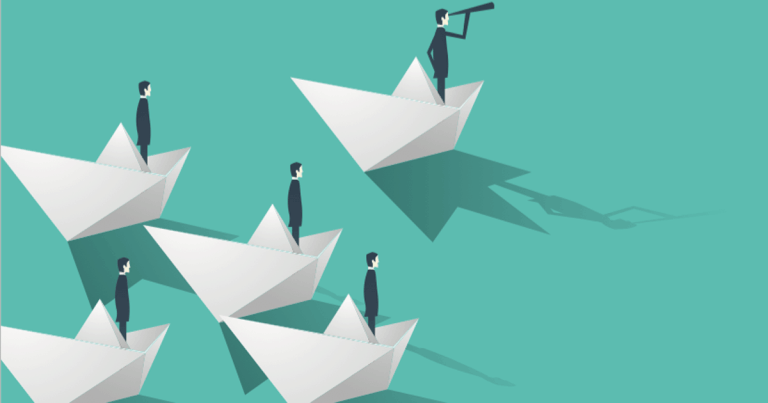 Leading from the front: realities of modern management
