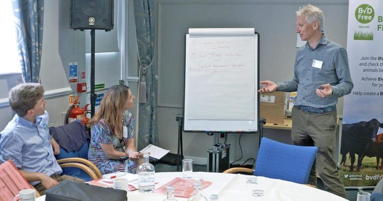 Stakeholders gather to share BVD eradication knowledge