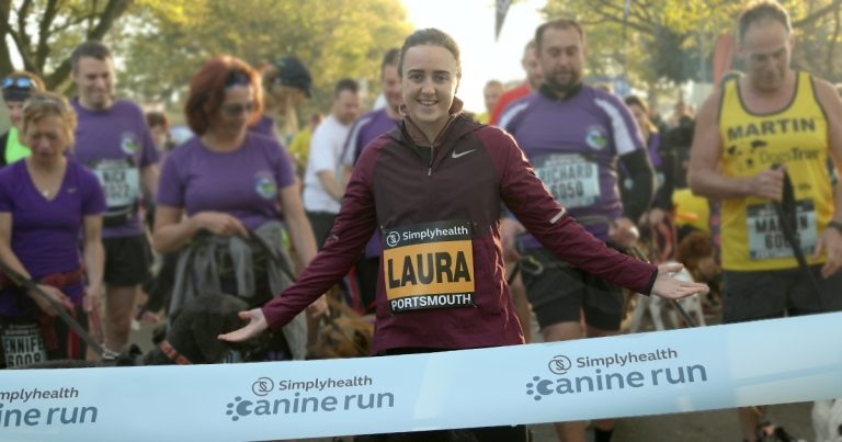 Inaugural canine run a resounding success