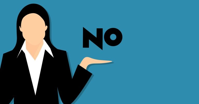 The subtle power of saying no