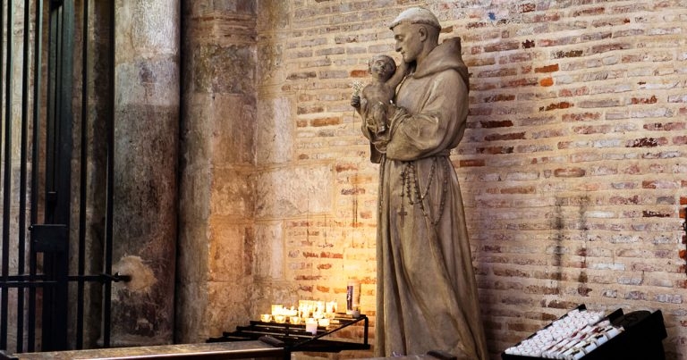 A prayer to St Anthony