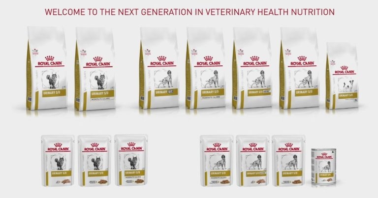 New and improved ROYAL CANIN® URINARY diets