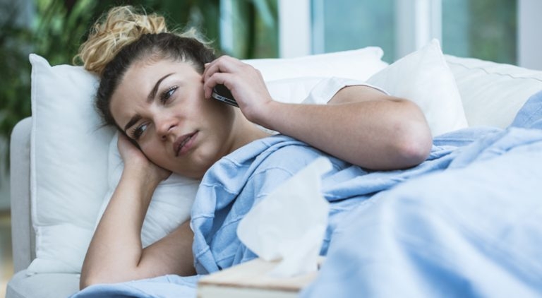 OPINION: Calling in sick – an act of self-compassion and contextualised care