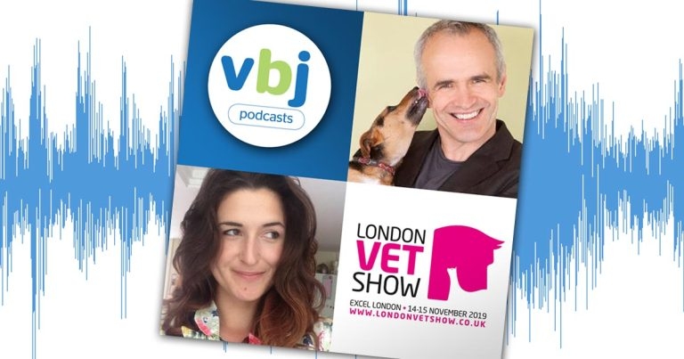 VBJ First Opinions, Ep 4: Ebony Escalona and Pete Wedderburn at London Vet Show