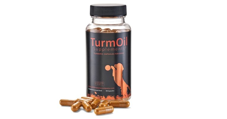 New turmeric pet supplement released