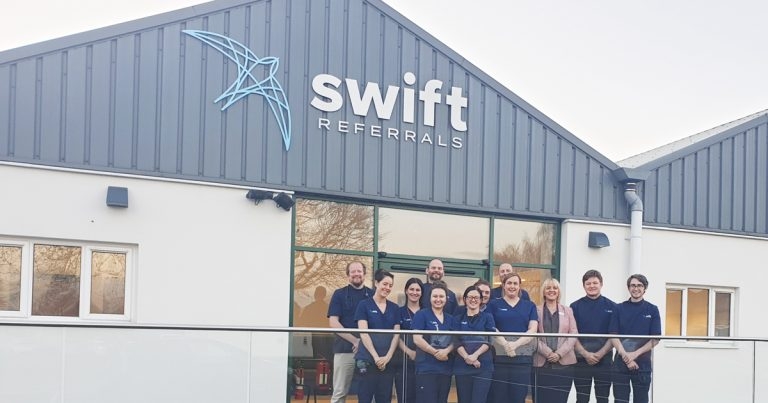 New clinic is ‘swiftly’ into its stride