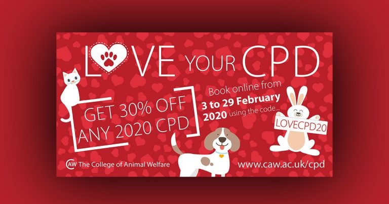 CAW! Discounted CPD throughout February