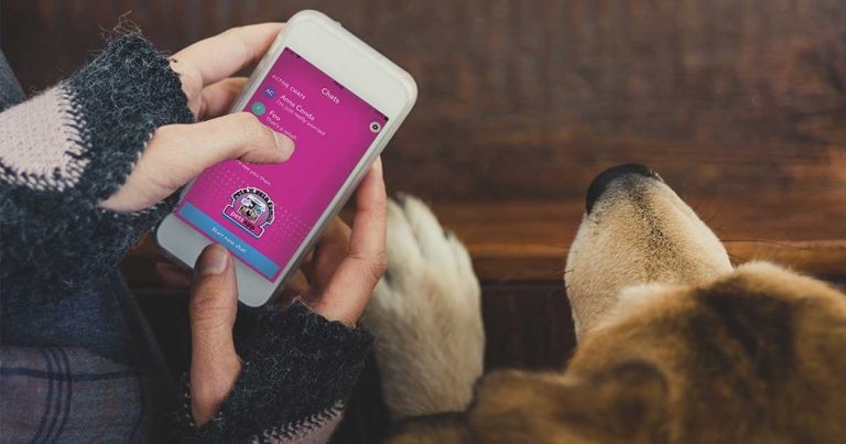 Practice reduces footfall with new app