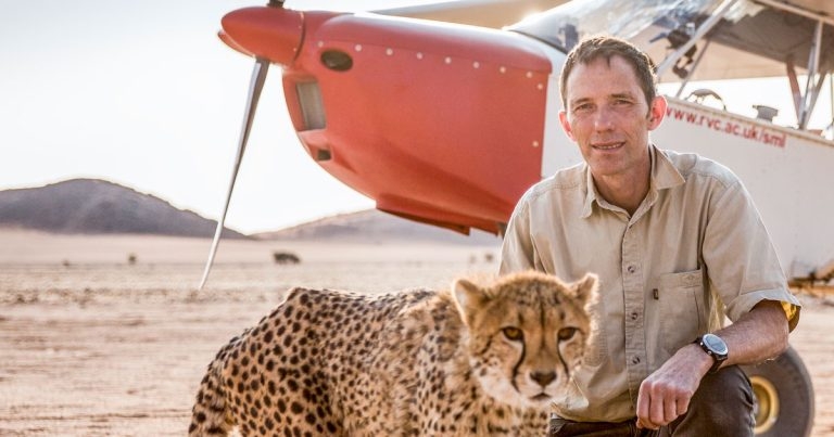 High-flying vet recognised