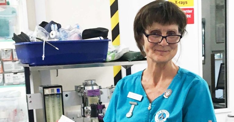 Head nurse bows out after four decades