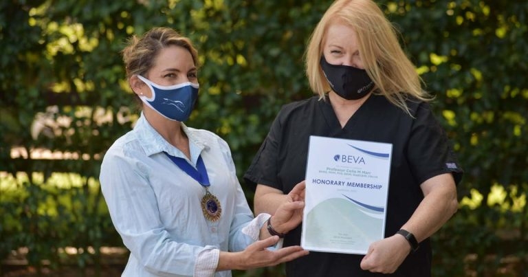Honorary BEVA membership for specialist vet