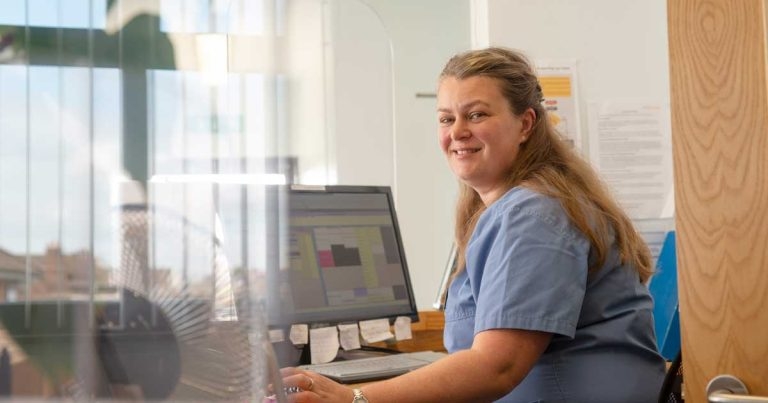 Trio of awards for vet receptionist