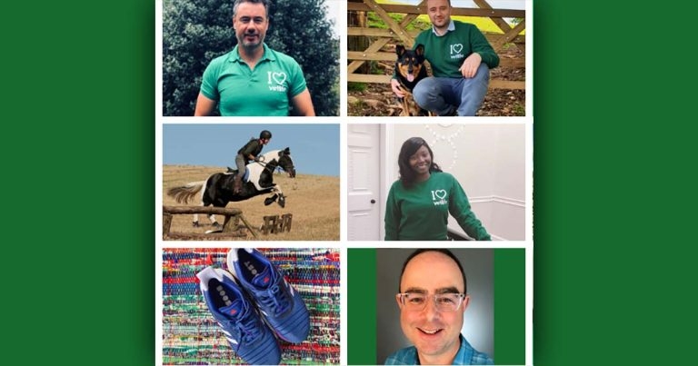 BVA and Vetlife get moving for charity