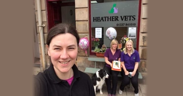 Practice praised for community-minded actions