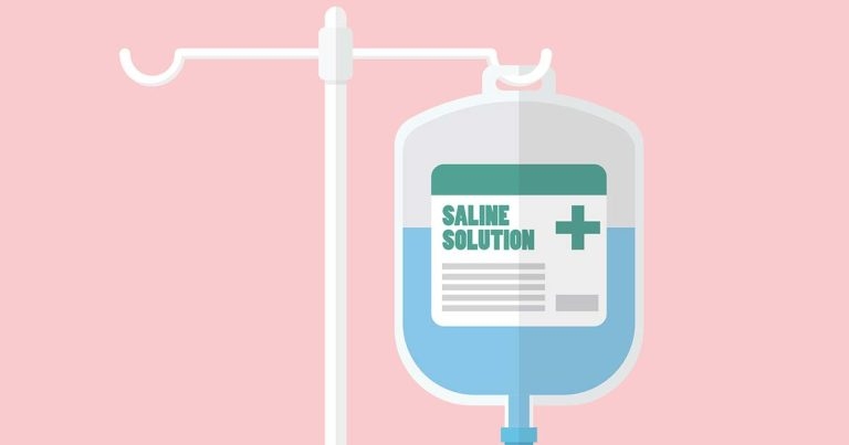 Significant event audit: incorrect saline type