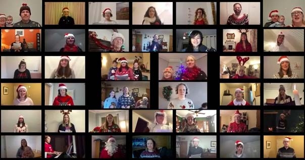 VetChoir UK brings Christmas comfort