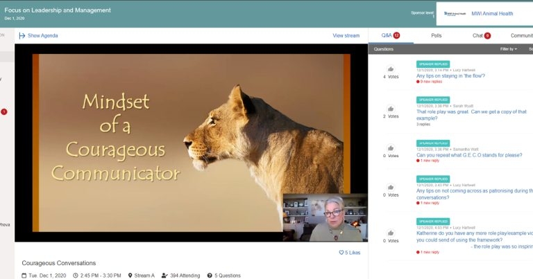 Focus on leadership summit draws large online audience