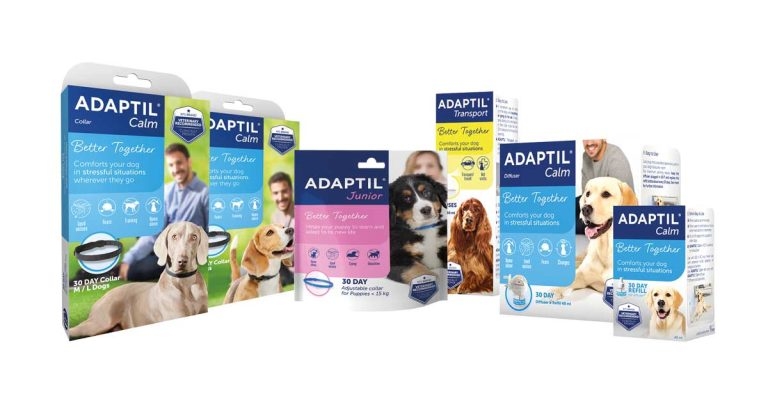 Ceva rolls out new-look Adaptil range
