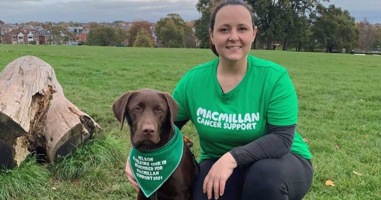 VN takes on walking challenge for cancer