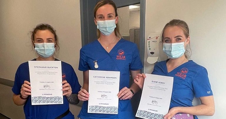 Nursing programme continues to grow 